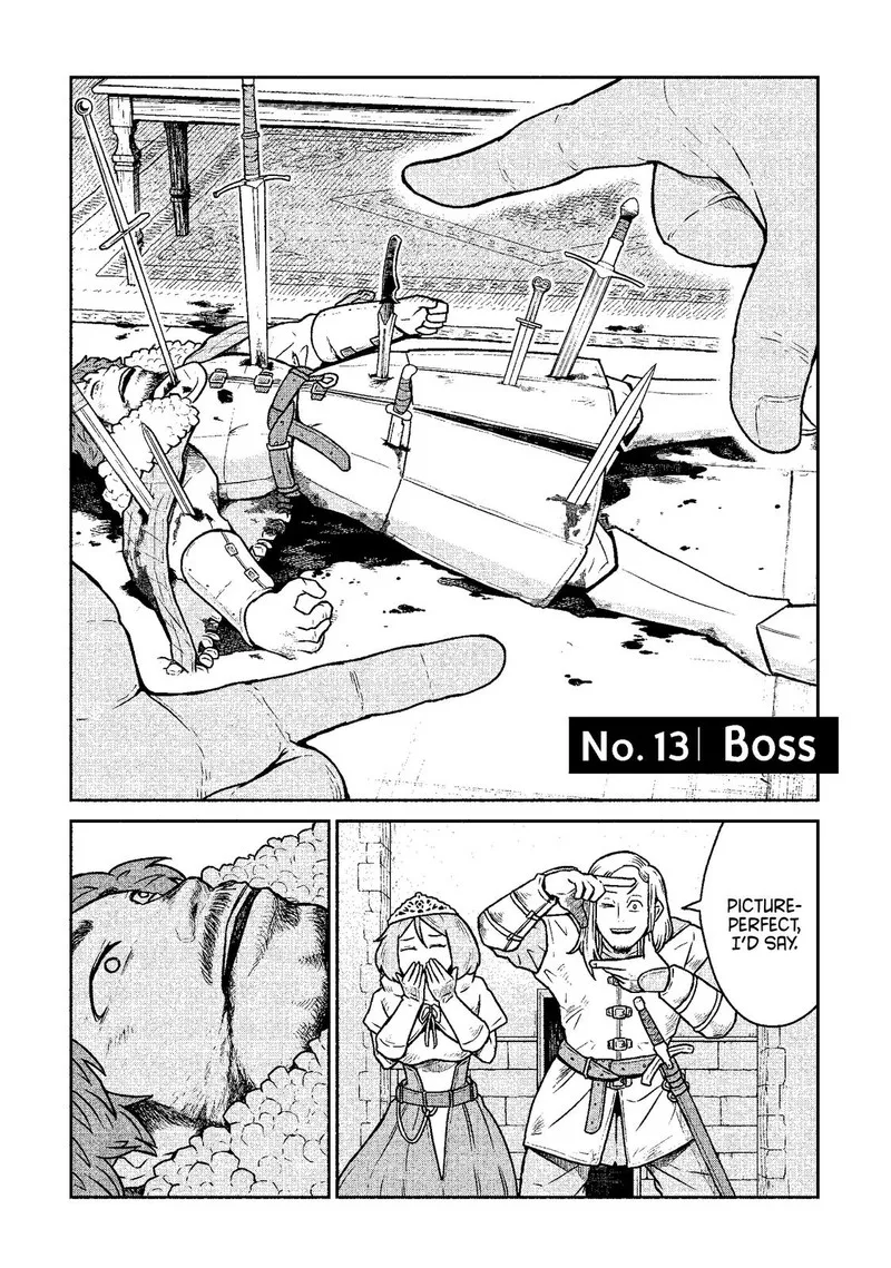 Kono Sekai wa Fukanzen Sugiru Chapter 13 page 1