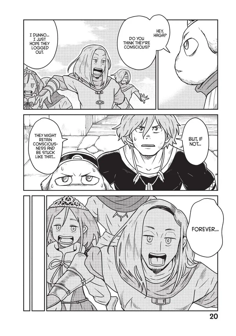 Kono Sekai wa Fukanzen Sugiru Chapter 14 page 21