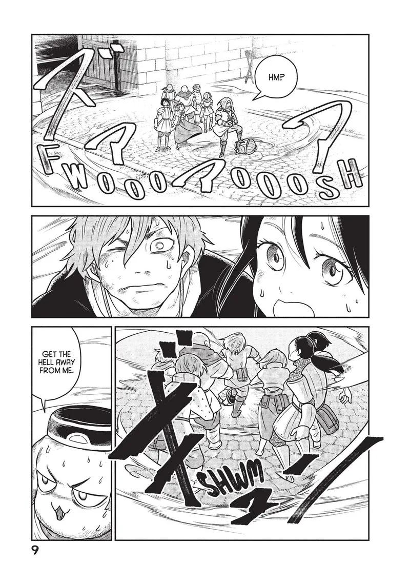 Kono Sekai wa Fukanzen Sugiru Chapter 14 page 11
