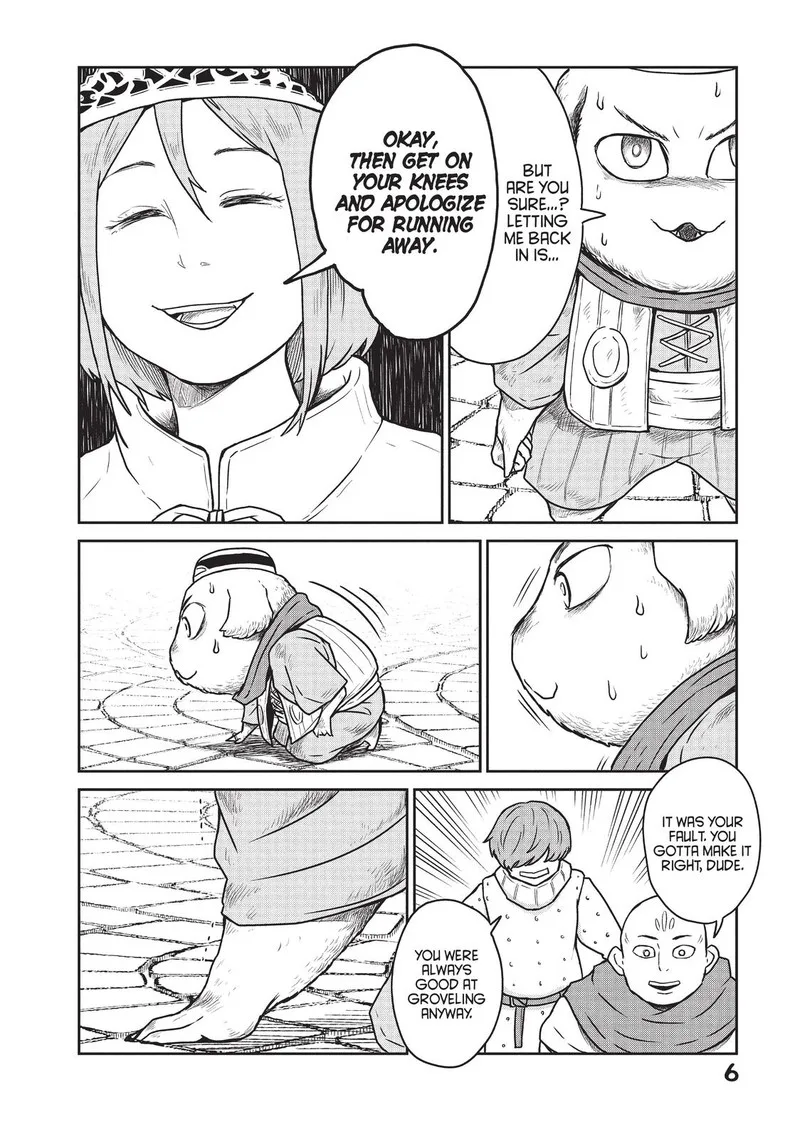 Kono Sekai wa Fukanzen Sugiru Chapter 14 page 8