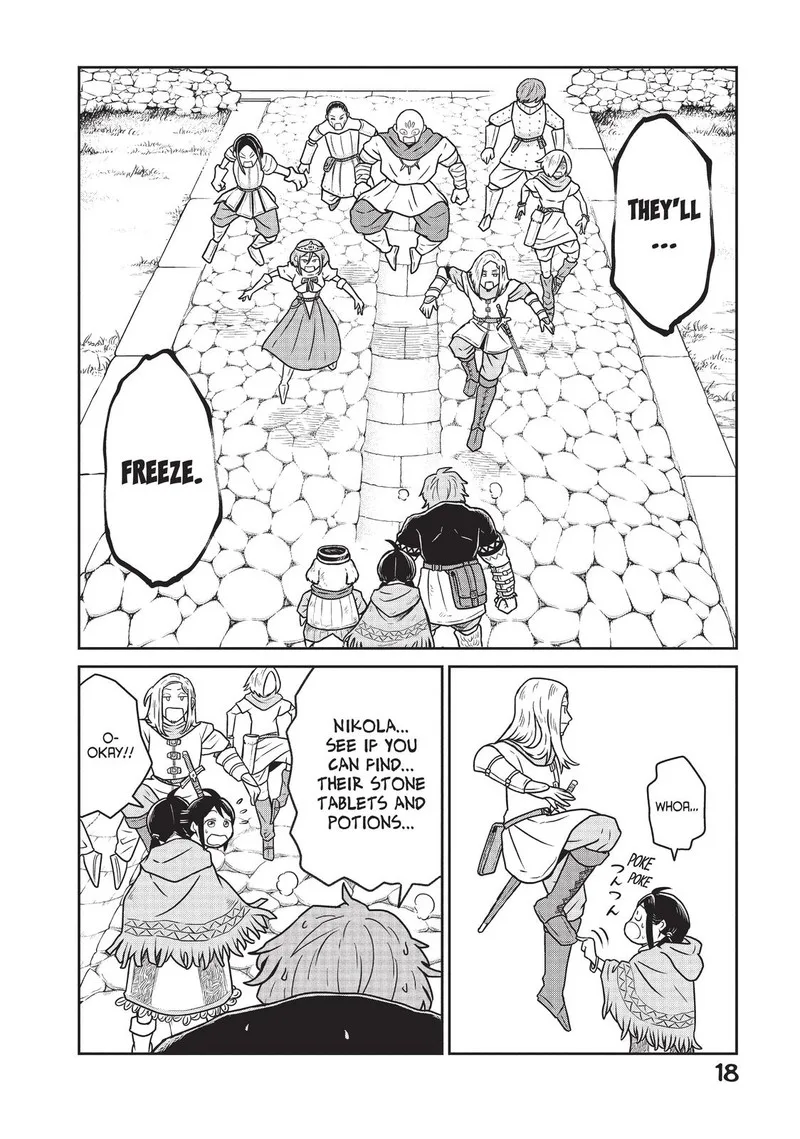 Kono Sekai wa Fukanzen Sugiru Chapter 14 page 19