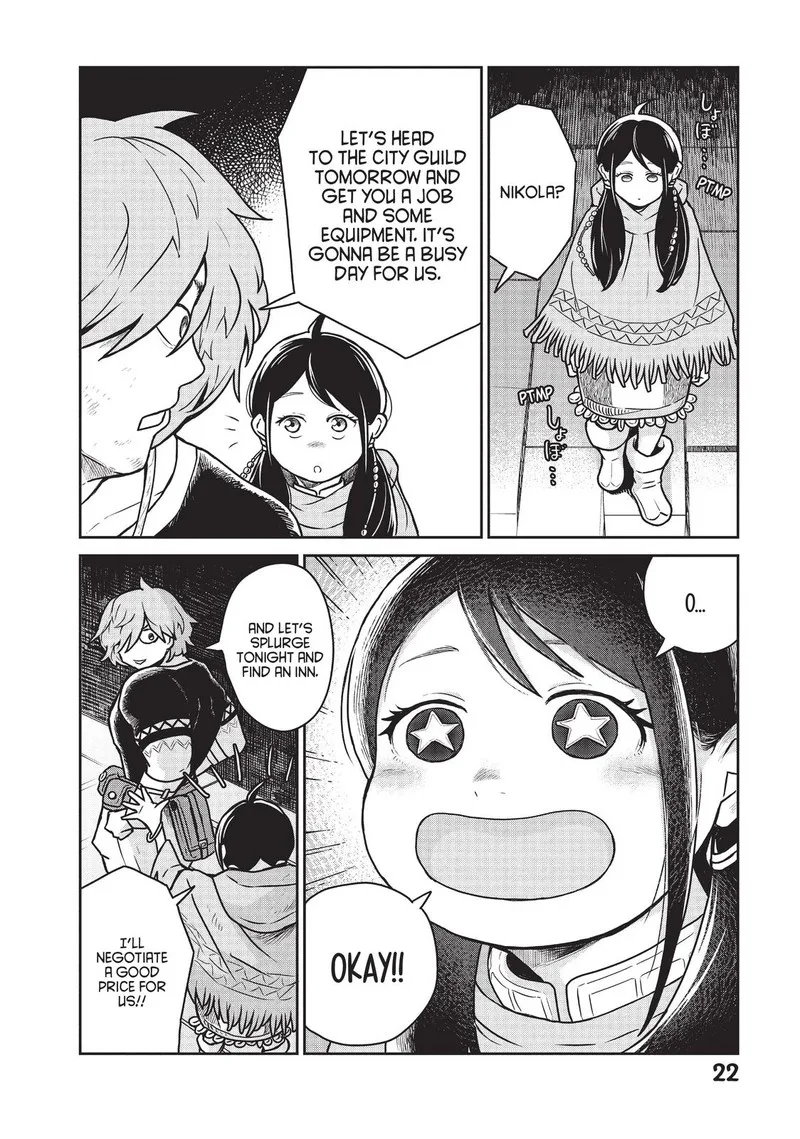 Kono Sekai wa Fukanzen Sugiru Chapter 14 page 23