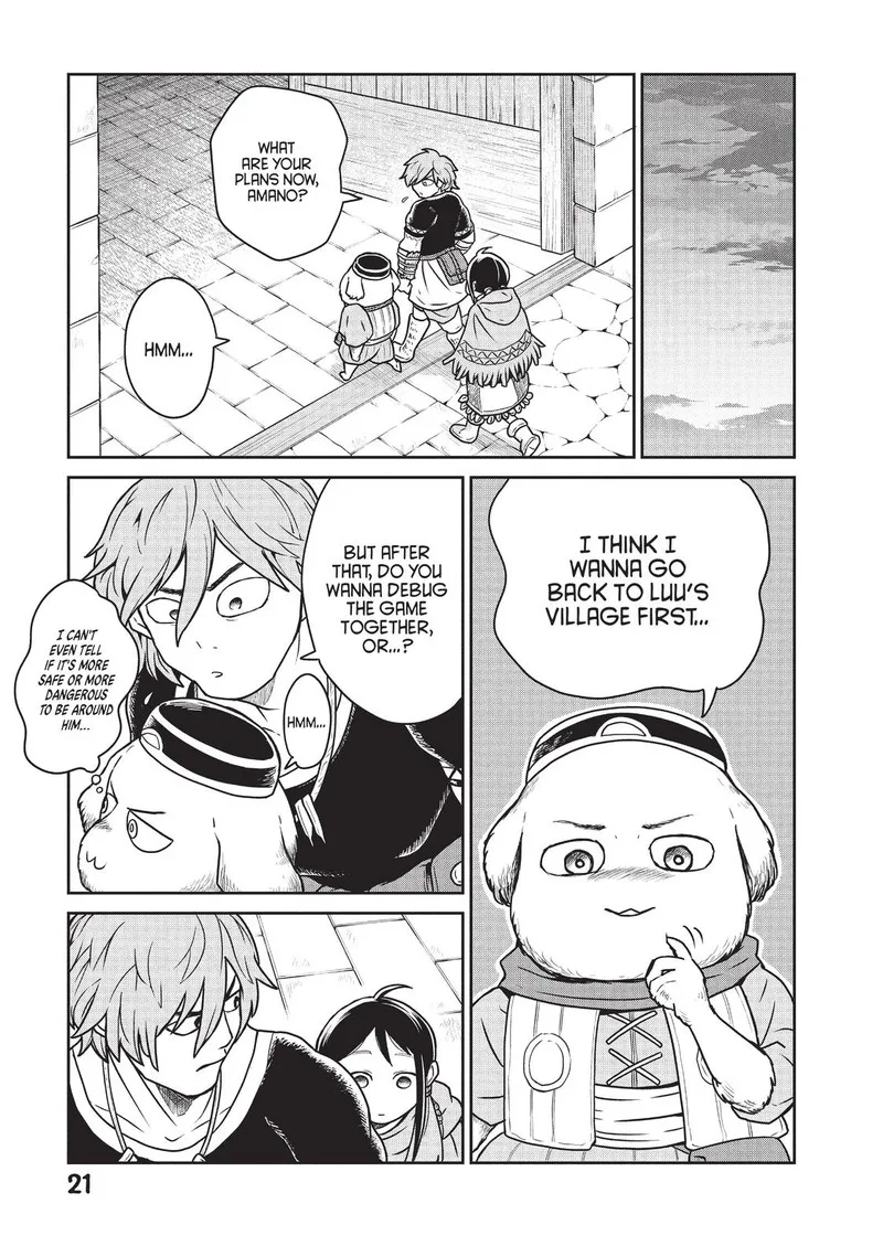 Kono Sekai wa Fukanzen Sugiru Chapter 14 page 22