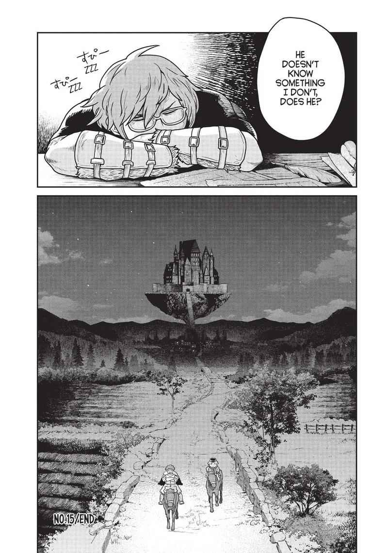 Kono Sekai wa Fukanzen Sugiru Chapter 15 page 20