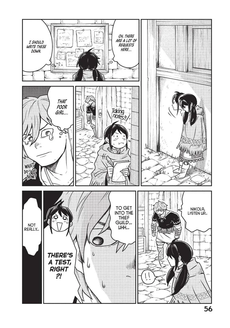Kono Sekai wa Fukanzen Sugiru Chapter 16 page 8