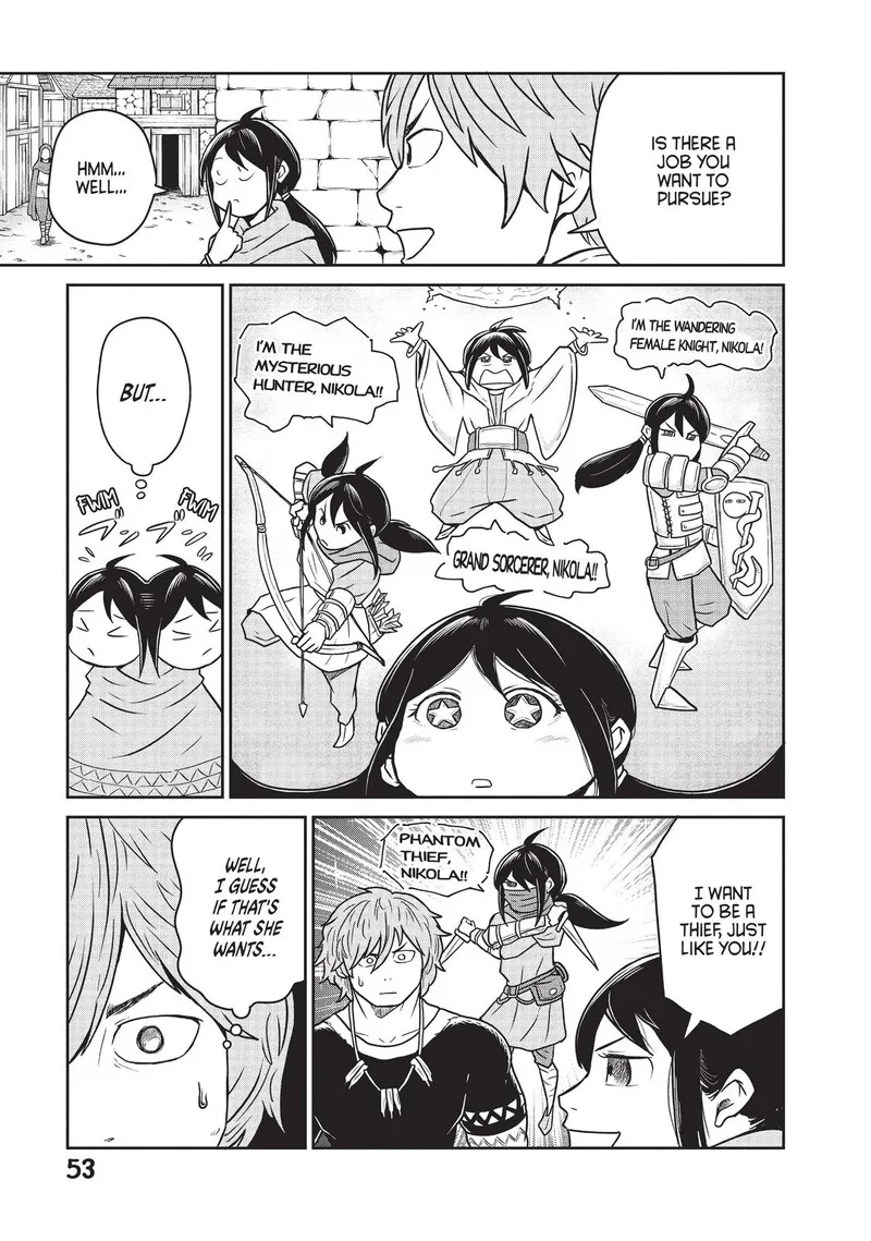 Kono Sekai wa Fukanzen Sugiru Chapter 16 page 5