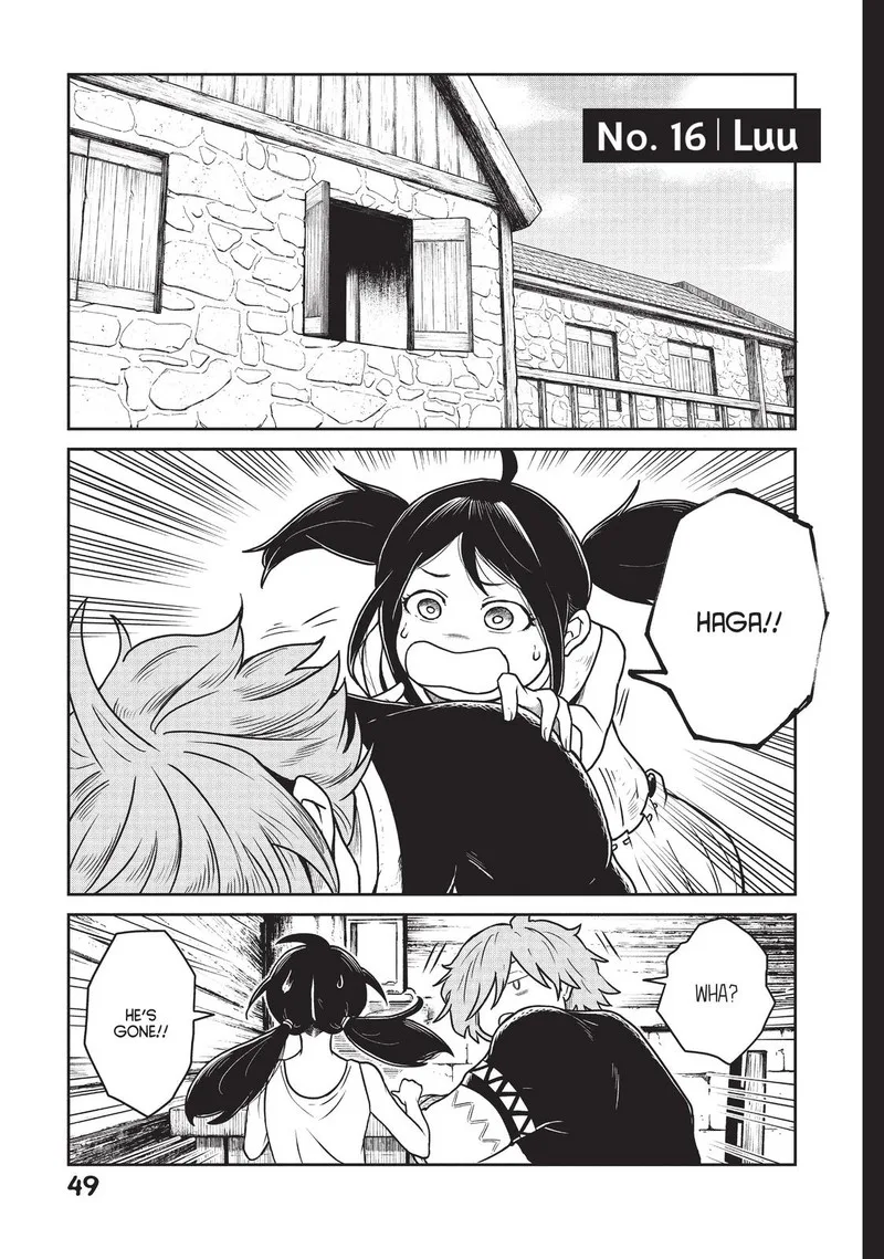 Kono Sekai wa Fukanzen Sugiru Chapter 16 page 1