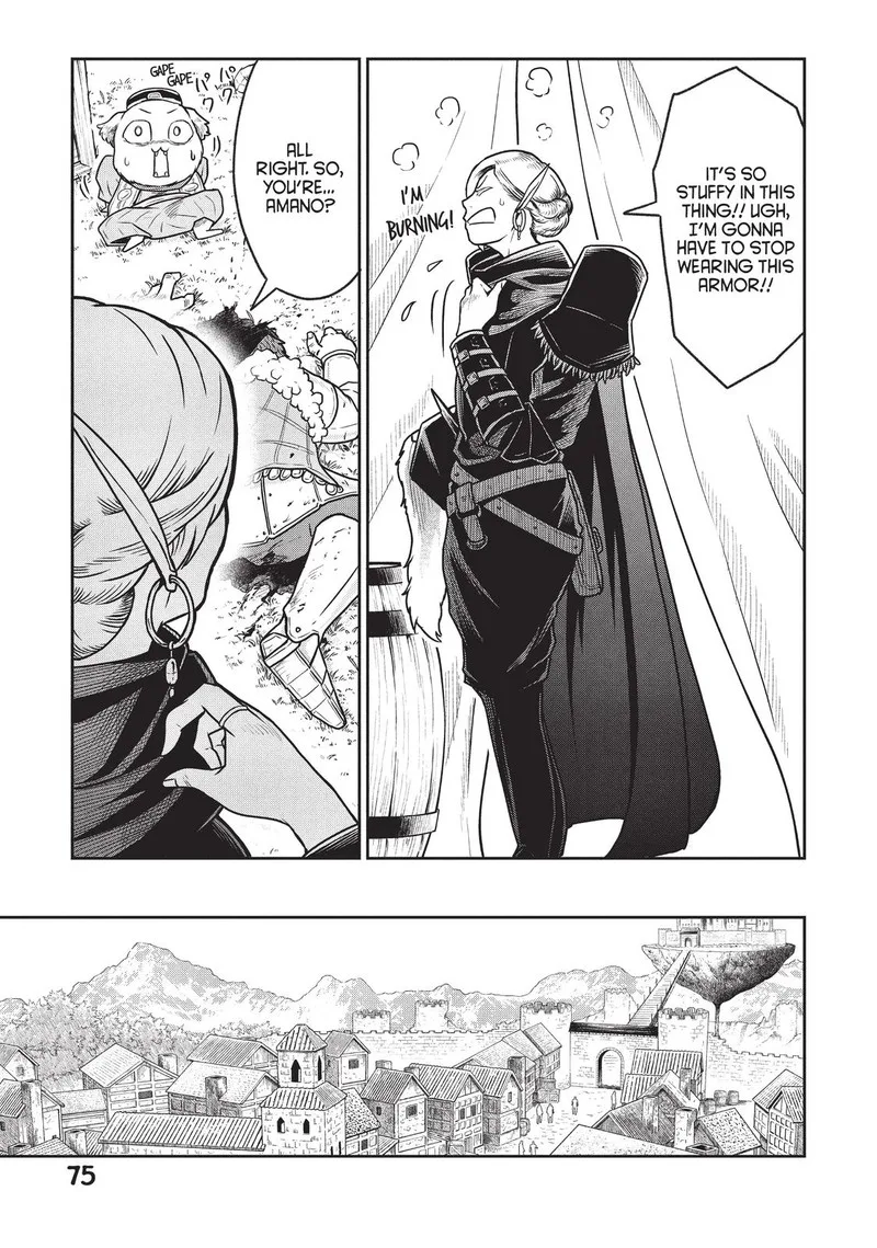 Kono Sekai wa Fukanzen Sugiru Chapter 17 page 3