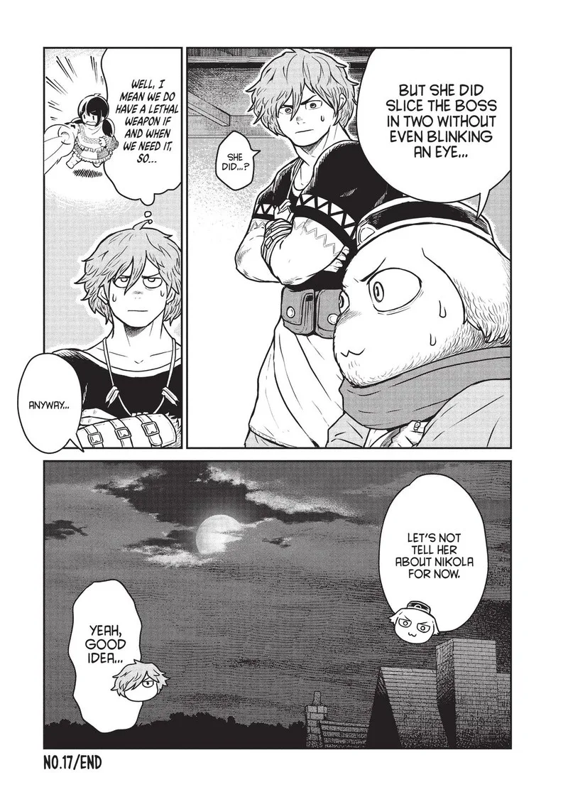 Kono Sekai wa Fukanzen Sugiru Chapter 17 page 22