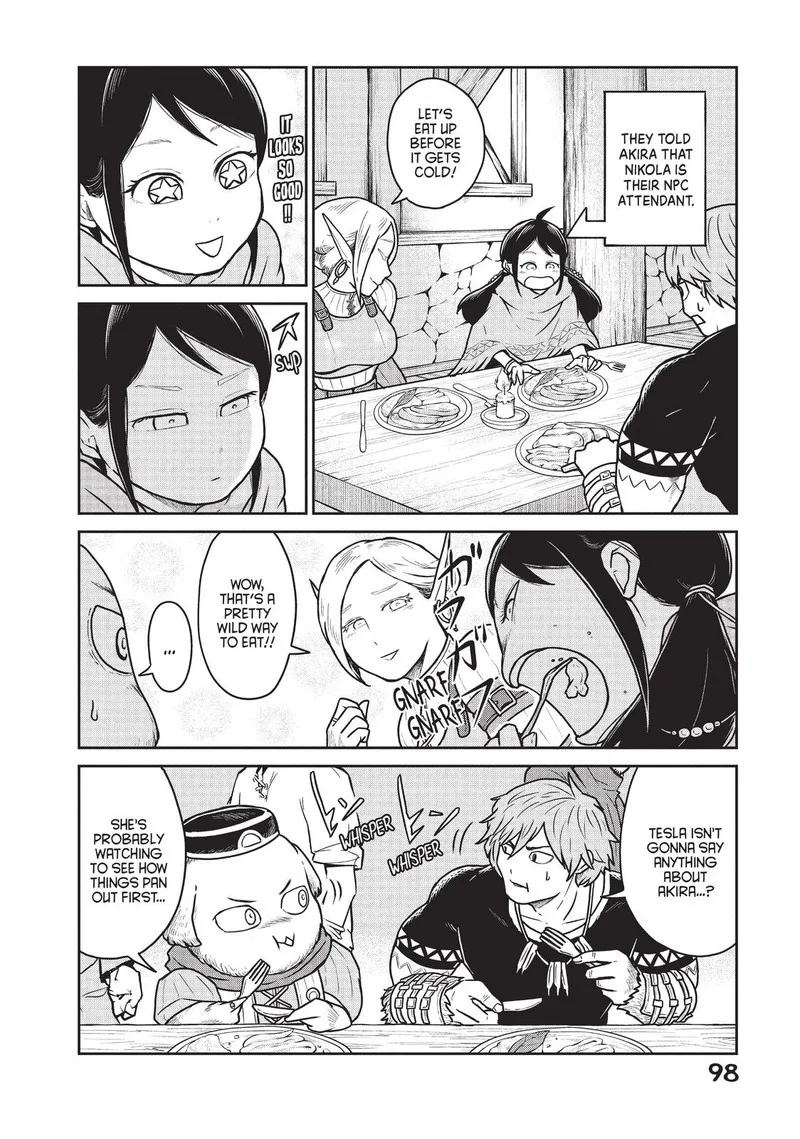 Kono Sekai wa Fukanzen Sugiru Chapter 18 page 2