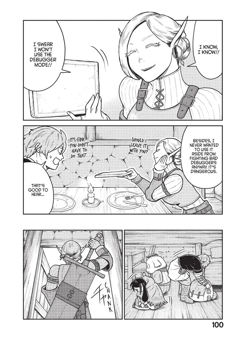 Kono Sekai wa Fukanzen Sugiru Chapter 18 page 4