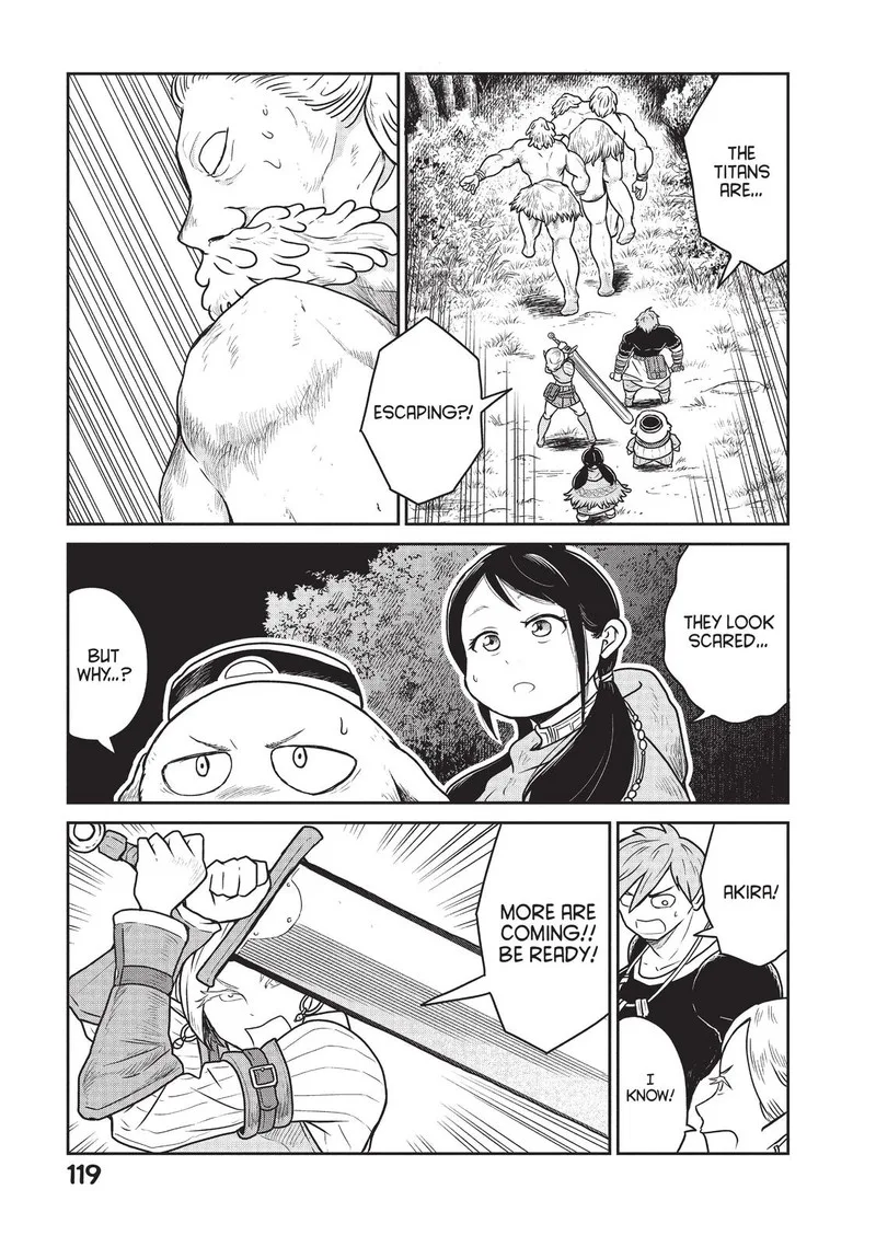 Kono Sekai wa Fukanzen Sugiru Chapter 19 page 5