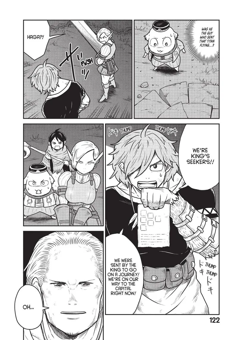 Kono Sekai wa Fukanzen Sugiru Chapter 19 page 8
