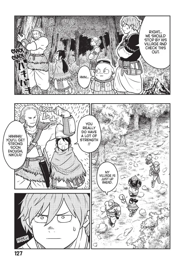 Kono Sekai wa Fukanzen Sugiru Chapter 19 page 13