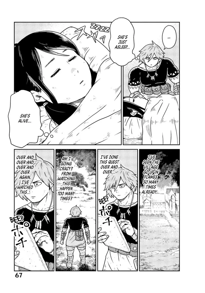 Kono Sekai wa Fukanzen Sugiru Chapter 2 page 3