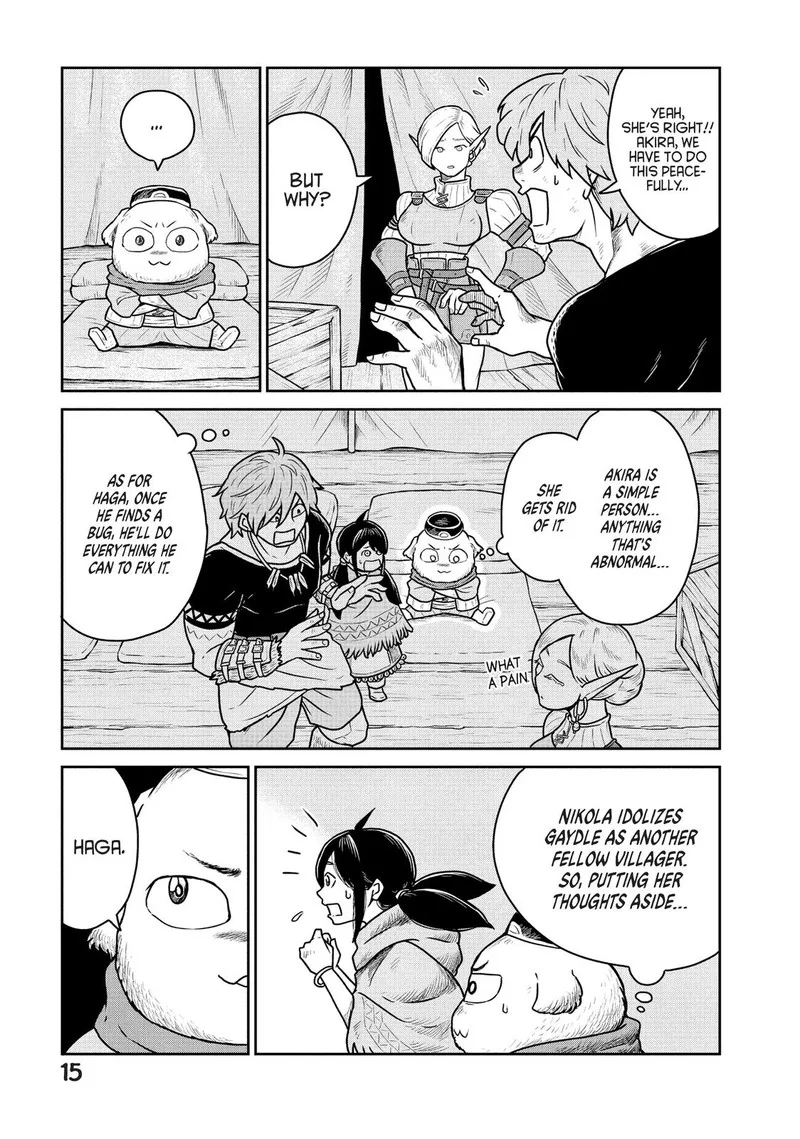 Kono Sekai wa Fukanzen Sugiru Chapter 20 page 16
