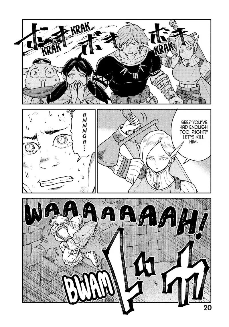Kono Sekai wa Fukanzen Sugiru Chapter 20 page 21