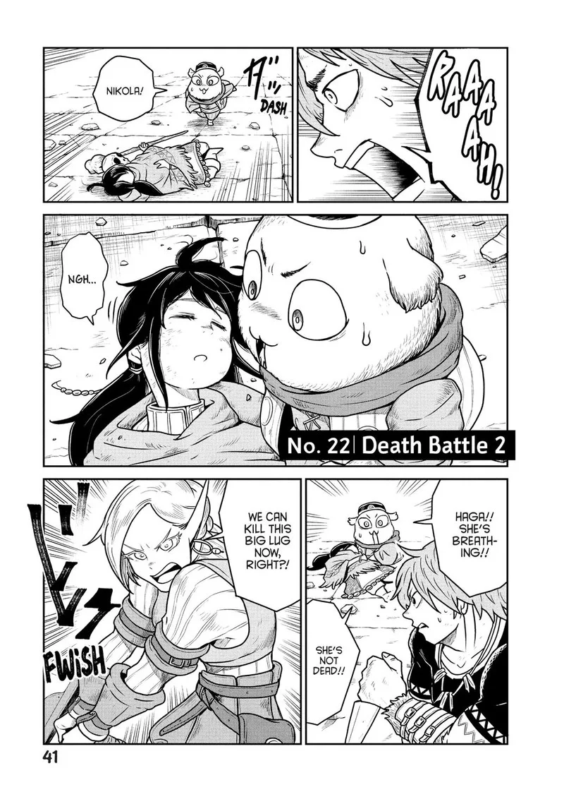 Kono Sekai wa Fukanzen Sugiru Chapter 22 page 1