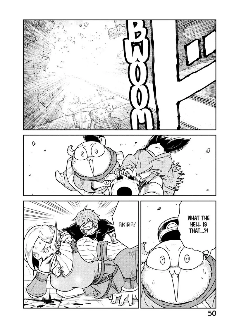 Kono Sekai wa Fukanzen Sugiru Chapter 22 page 9