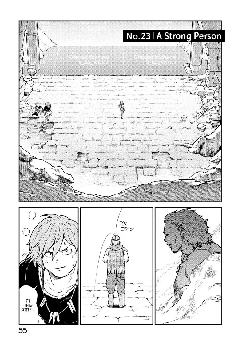Kono Sekai wa Fukanzen Sugiru Chapter 23 page 1