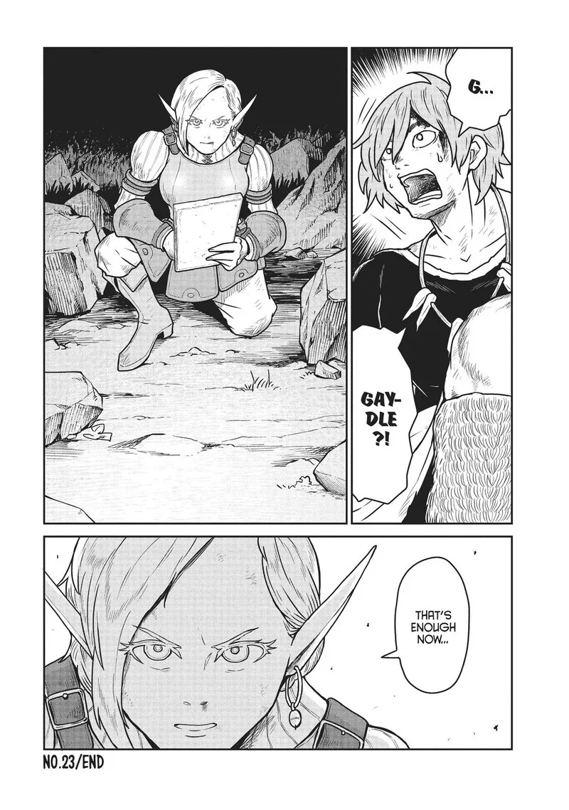 Kono Sekai wa Fukanzen Sugiru Chapter 23 page 25