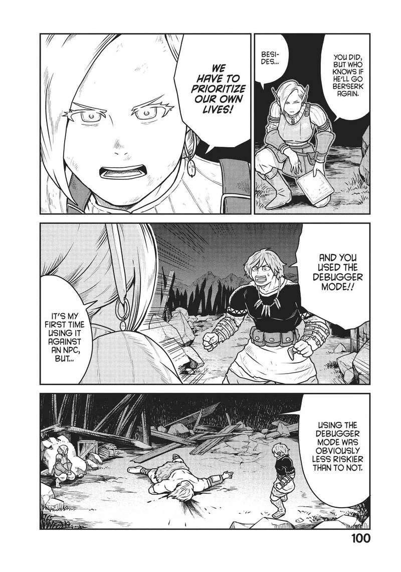 Kono Sekai wa Fukanzen Sugiru Chapter 24 page 20