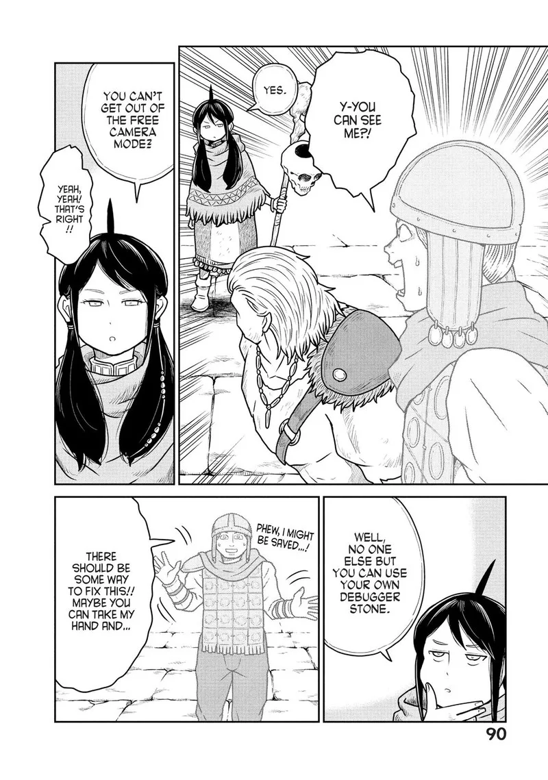 Kono Sekai wa Fukanzen Sugiru Chapter 24 page 10