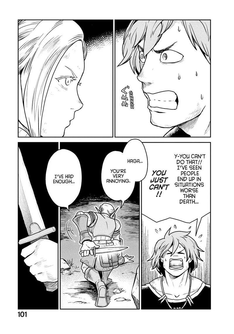 Kono Sekai wa Fukanzen Sugiru Chapter 24 page 21