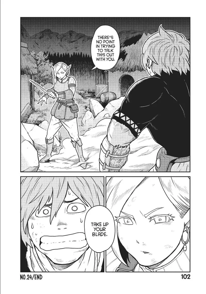 Kono Sekai wa Fukanzen Sugiru Chapter 24 page 22