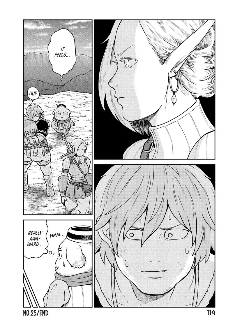 Kono Sekai wa Fukanzen Sugiru Chapter 25 page 10