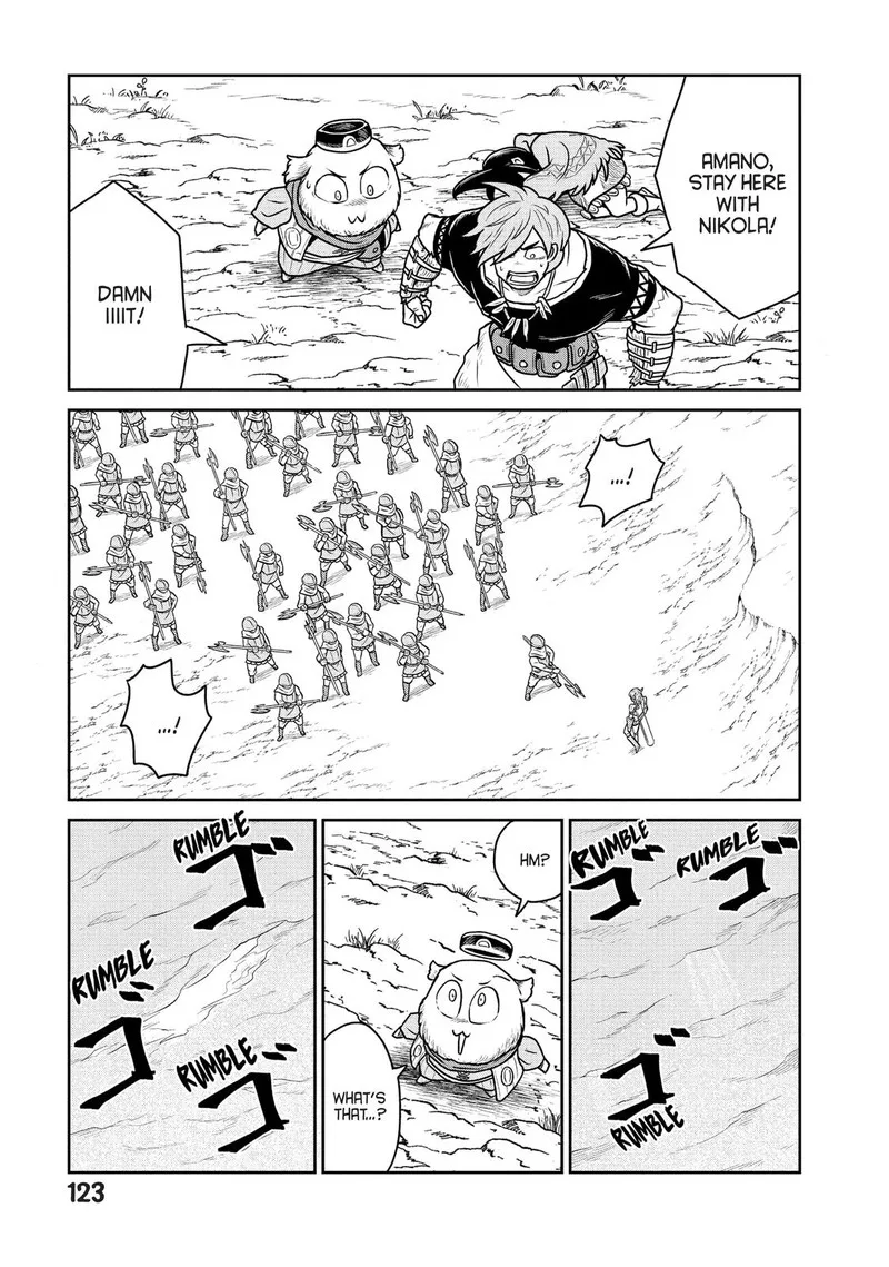 Kono Sekai wa Fukanzen Sugiru Chapter 26 page 8