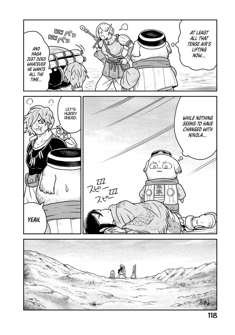 Kono Sekai wa Fukanzen Sugiru Chapter 26 page 4