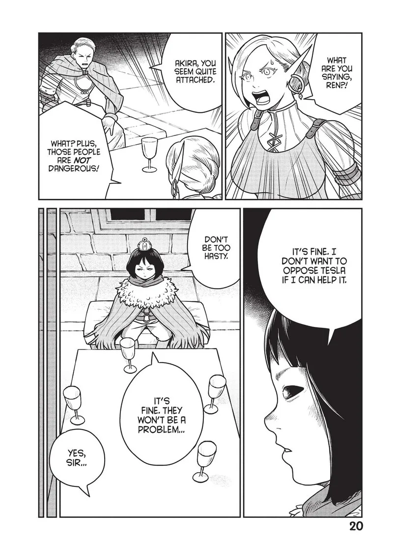 Kono Sekai wa Fukanzen Sugiru Chapter 28 page 22