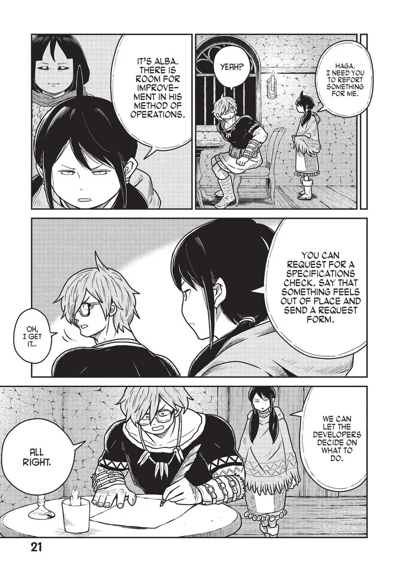 Kono Sekai wa Fukanzen Sugiru Chapter 28 page 23