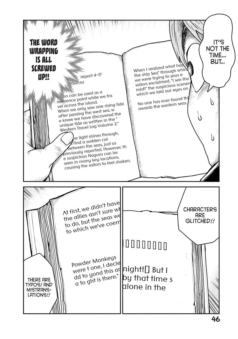 Kono Sekai wa Fukanzen Sugiru Chapter 29 page 18