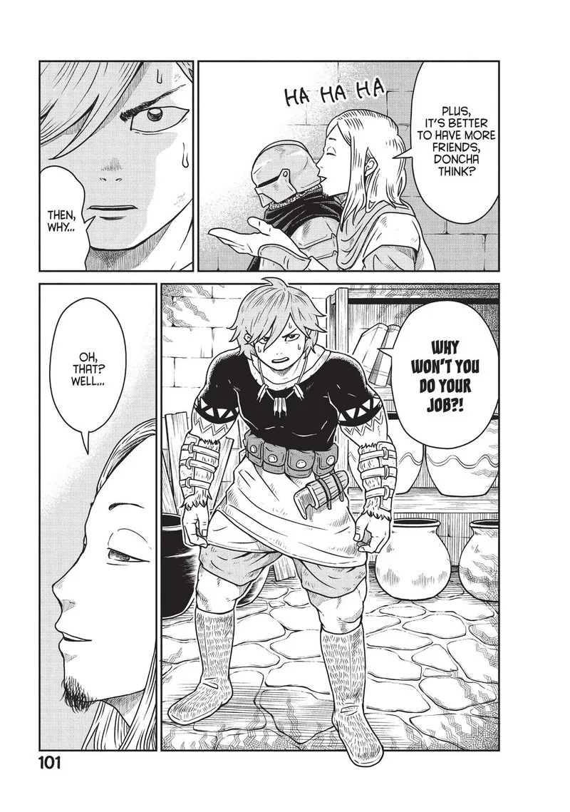 Kono Sekai wa Fukanzen Sugiru Chapter 3 page 7