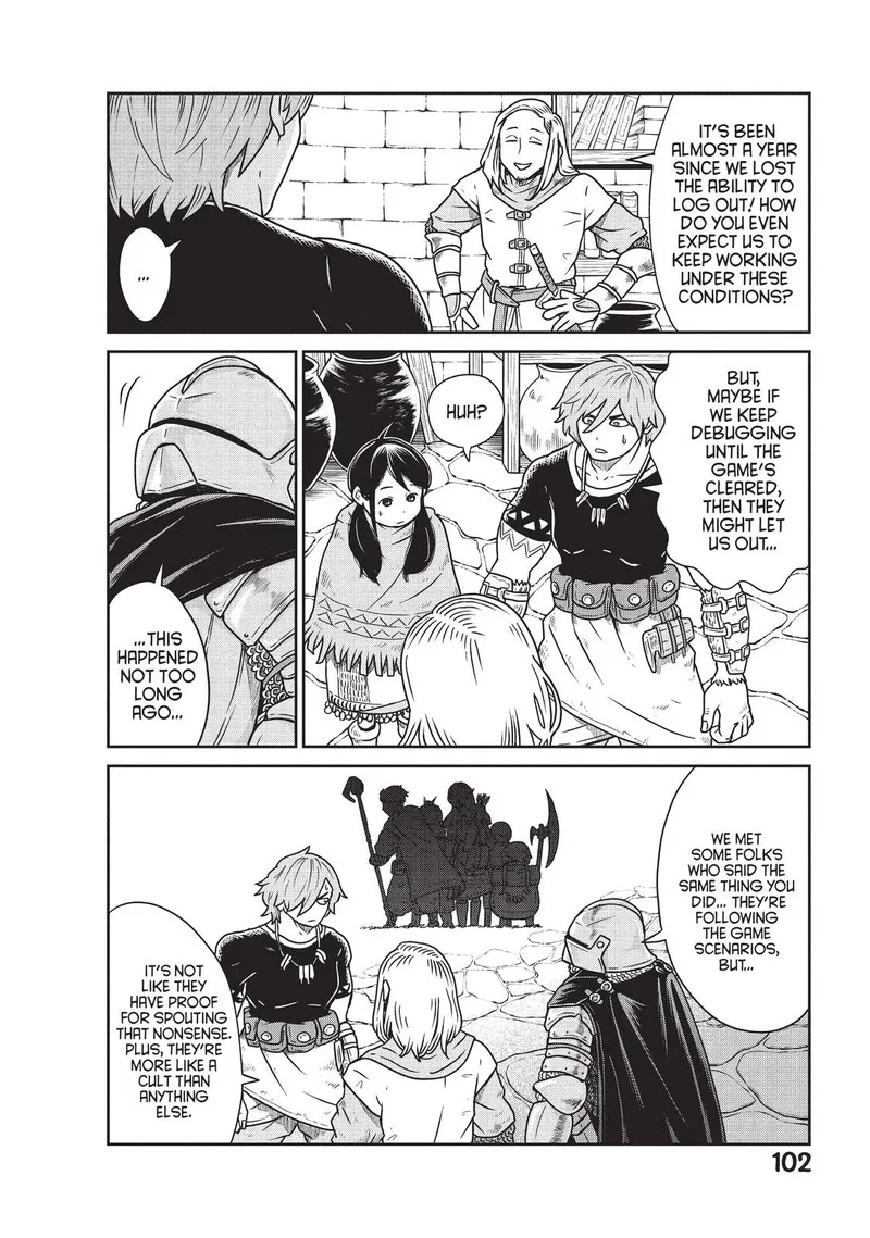 Kono Sekai wa Fukanzen Sugiru Chapter 3 page 8