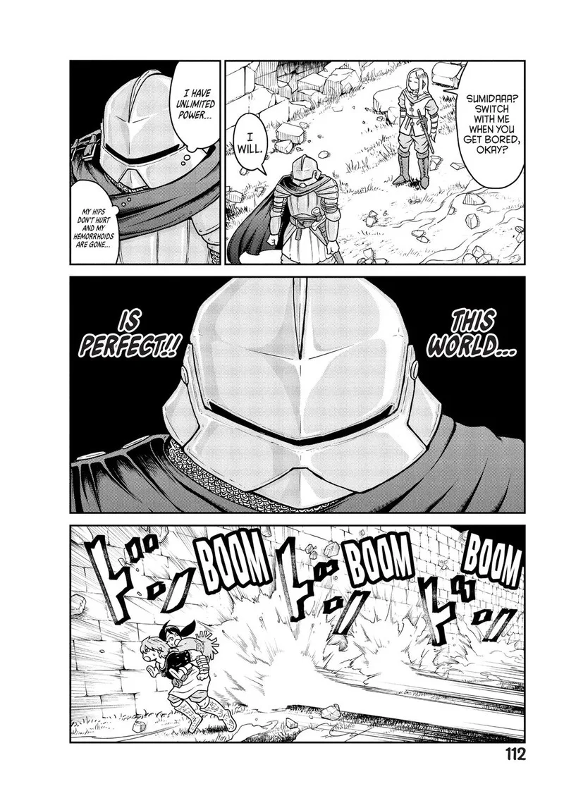 Kono Sekai wa Fukanzen Sugiru Chapter 3 page 18