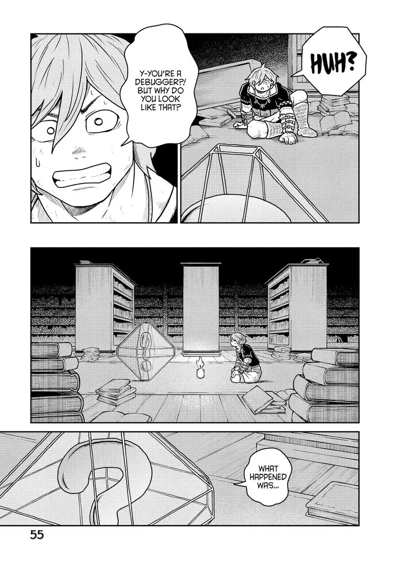 Kono Sekai wa Fukanzen Sugiru Chapter 30 page 3