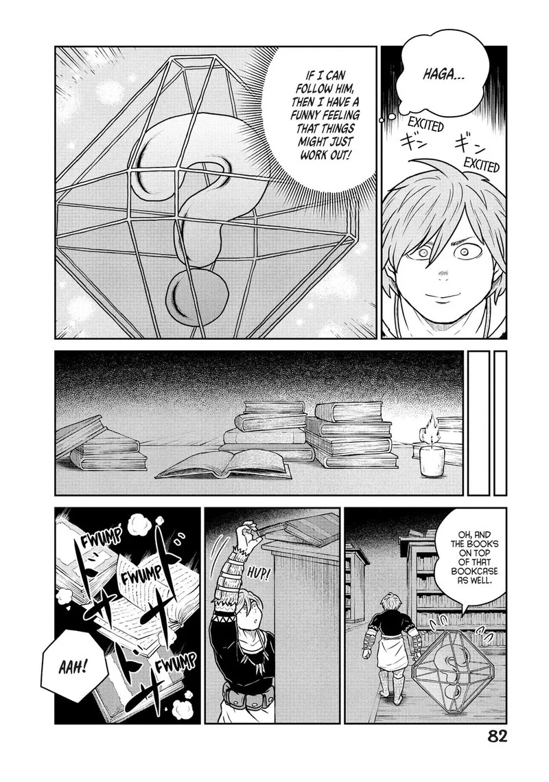 Kono Sekai wa Fukanzen Sugiru Chapter 31 page 4