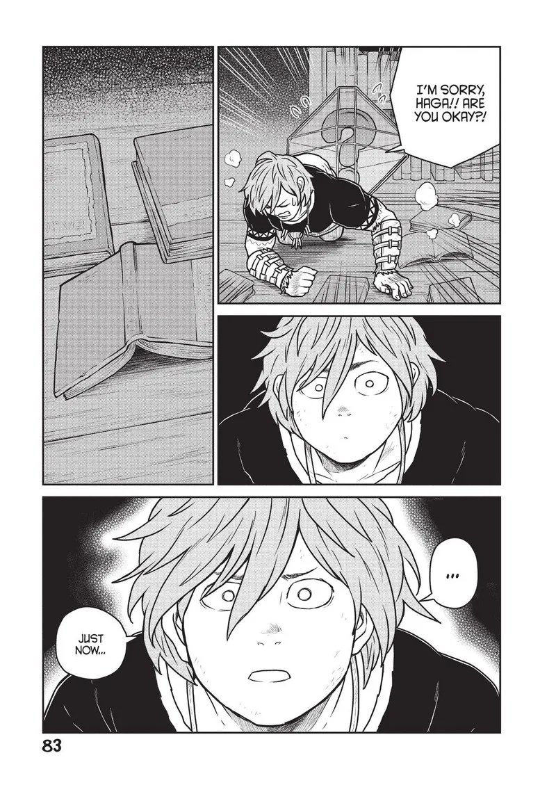 Kono Sekai wa Fukanzen Sugiru Chapter 31 page 5