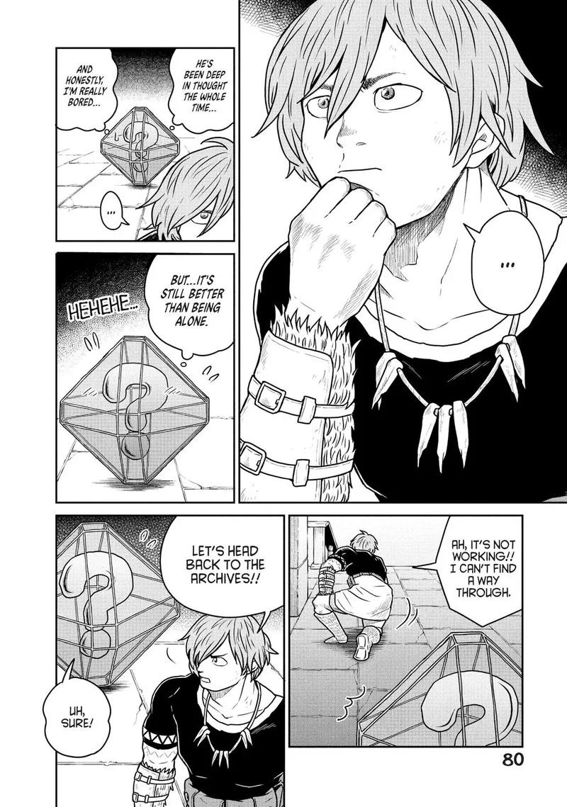 Kono Sekai wa Fukanzen Sugiru Chapter 31 page 2