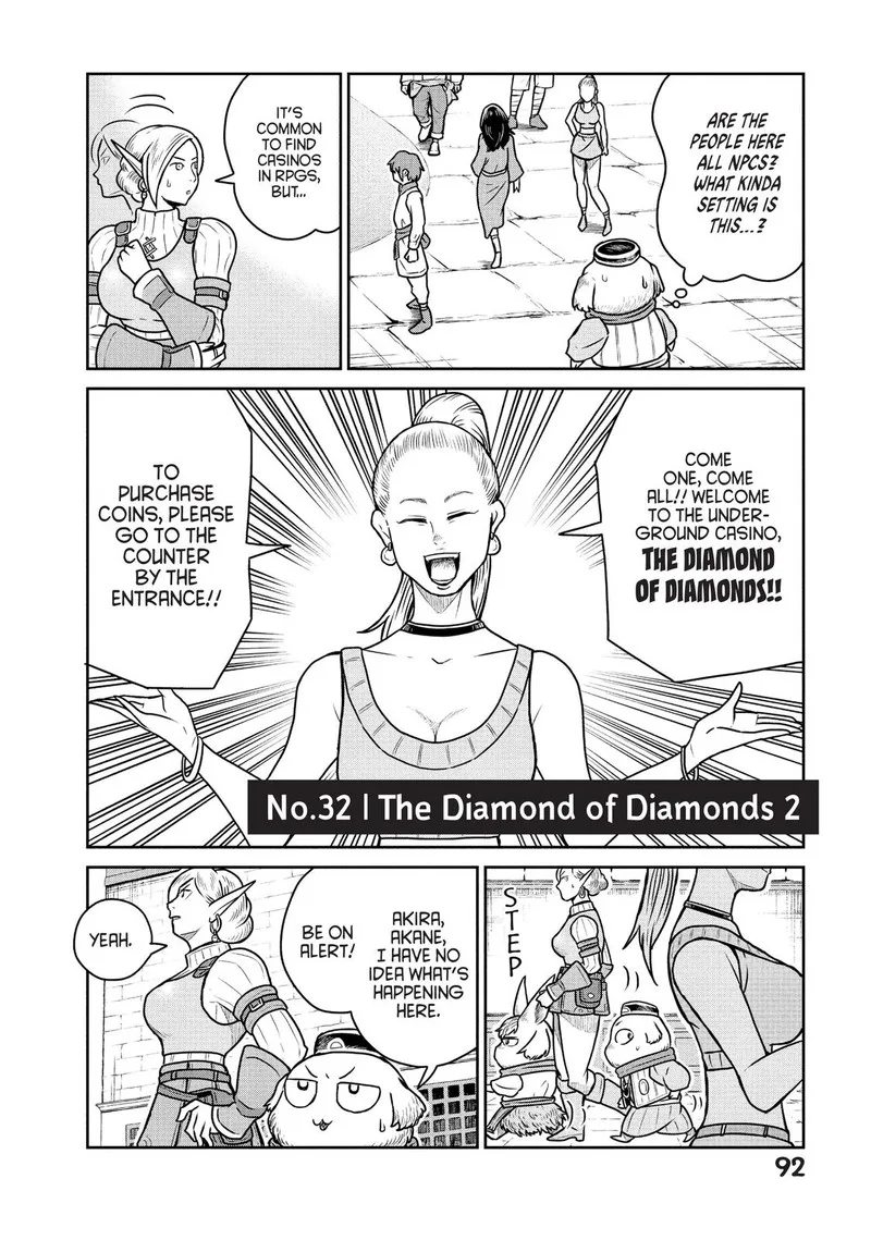 Kono Sekai wa Fukanzen Sugiru Chapter 32 page 1