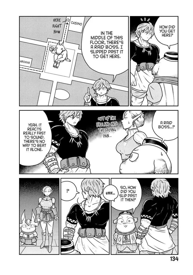 Kono Sekai wa Fukanzen Sugiru Chapter 34 page 2
