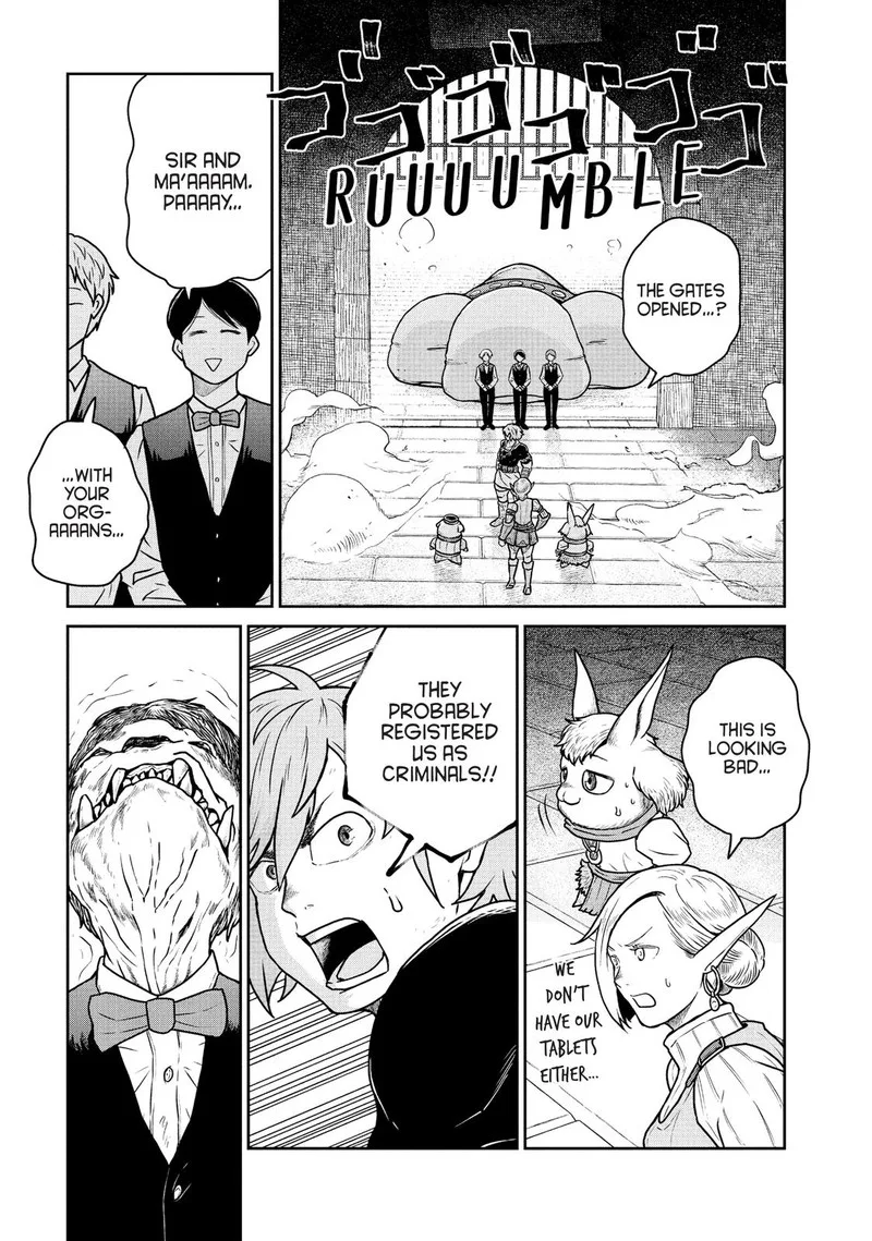 Kono Sekai wa Fukanzen Sugiru Chapter 34 page 3