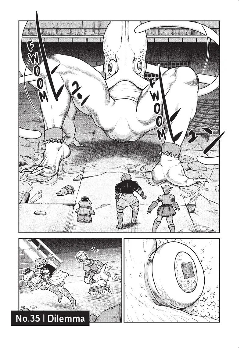 Kono Sekai wa Fukanzen Sugiru Chapter 35 page 5