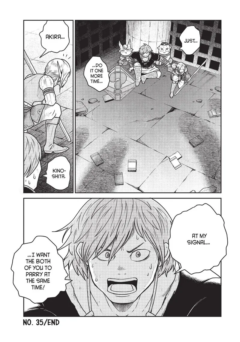 Kono Sekai wa Fukanzen Sugiru Chapter 35 page 22