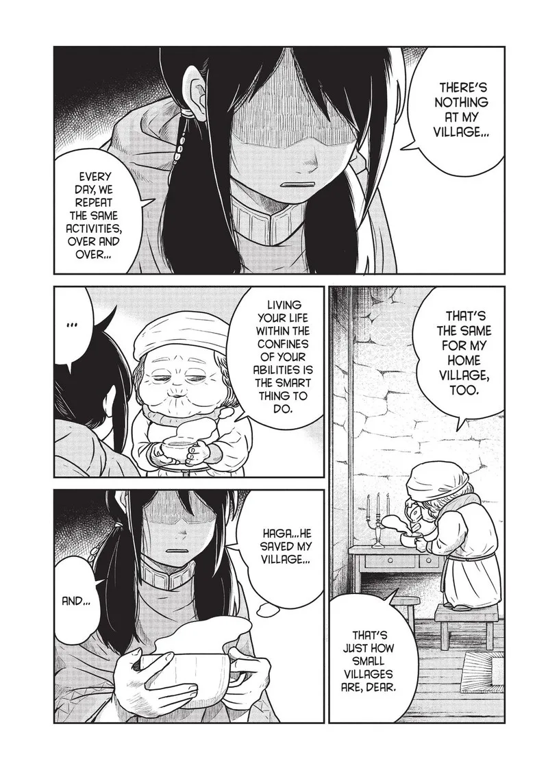 Kono Sekai wa Fukanzen Sugiru Chapter 36 page 8