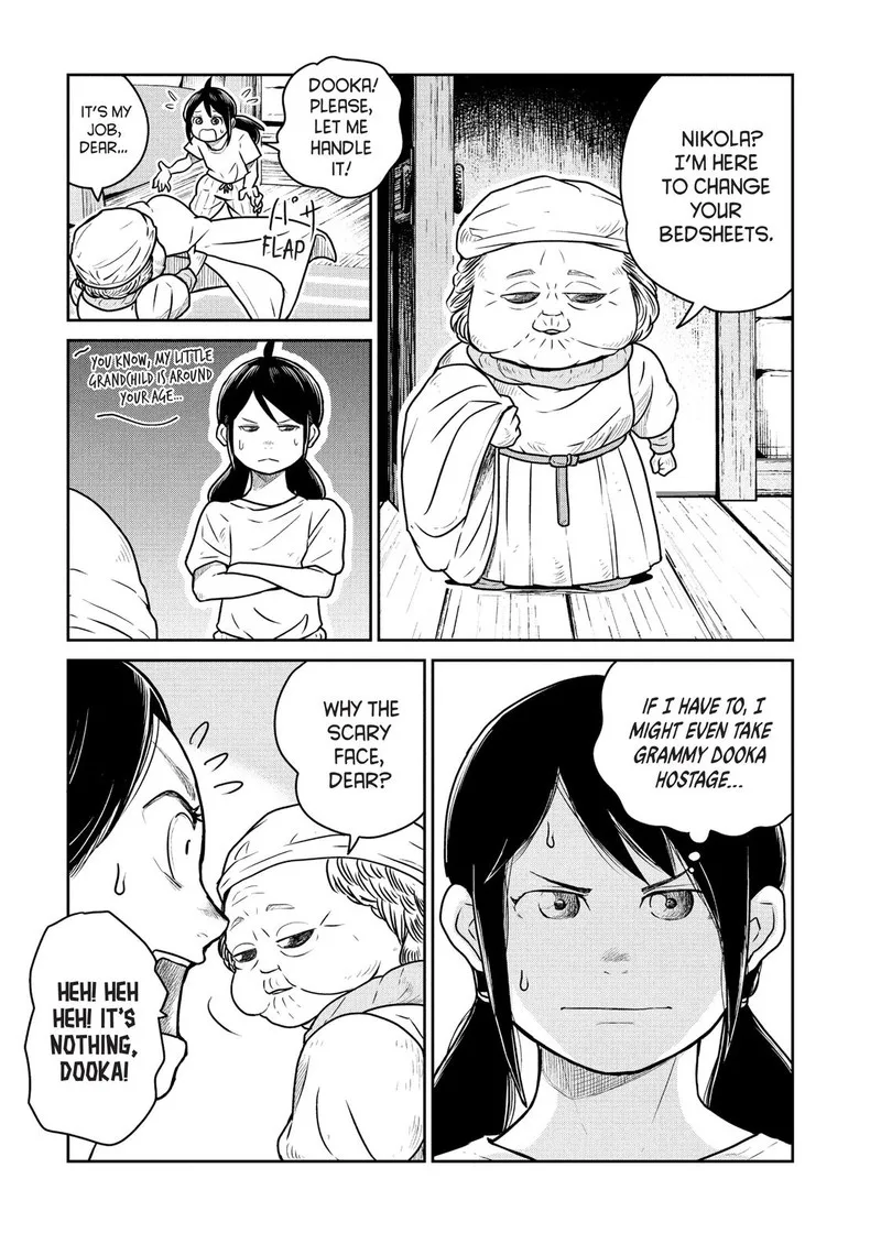 Kono Sekai wa Fukanzen Sugiru Chapter 36 page 3