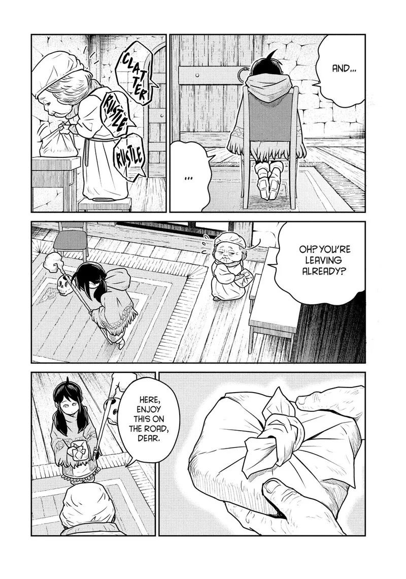 Kono Sekai wa Fukanzen Sugiru Chapter 36 page 9